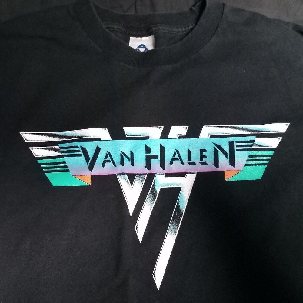 Vintage Y2K Van Halen Atomic Punk T-Shirt